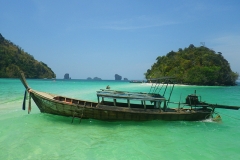 Ausflug per Longtailboat