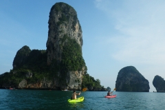 Kajakfahren in Ao Nang