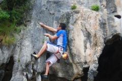 Klettern am Railay Beach